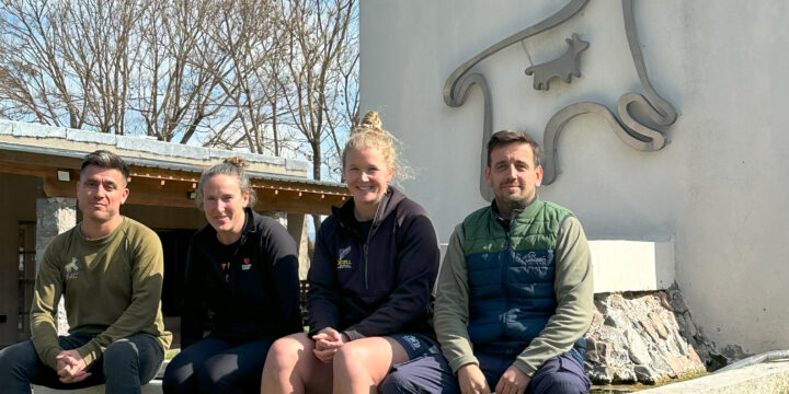 Desde Nueva Zelanda al IRACViajaron más de 11.000 km para vivir una experiencia de formación práctica e intercambio profesional en Argentina.